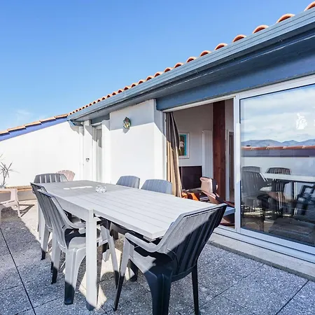 Grand Centre-ville Avec Terrasse Et Parking - Fr-1-4-486 Saint-Jean-de-Luz