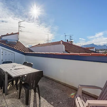 Grand Centre-ville Avec Terrasse Et Parking - Fr-1-4-486 Appartamento Saint-Jean-de-Luz